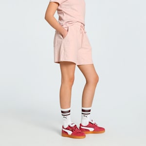 HER Women's 5" High-Waist Shorts, Rose Quartz, extralarge-IND